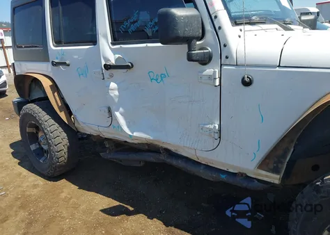 2014 Jeep Wrangler Unlimited Sport from USA, damaged, VIN 1C4BJWDG1EL100727